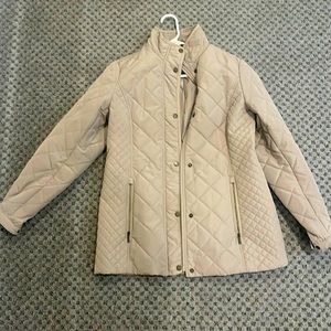 Land’s End women’s quilted jacket—size 10.